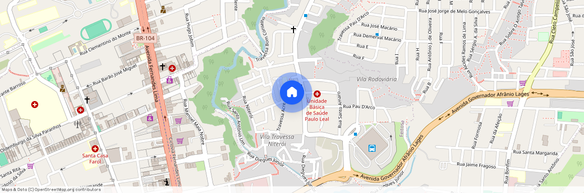 Rua Acre, Feitosa, Maceió, AL, 57043230