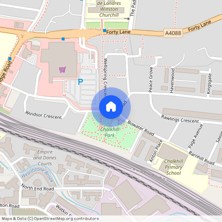 Moore View, Wembley, HA9