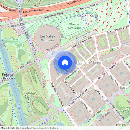 12, Keirin Road, London, E20 1GU