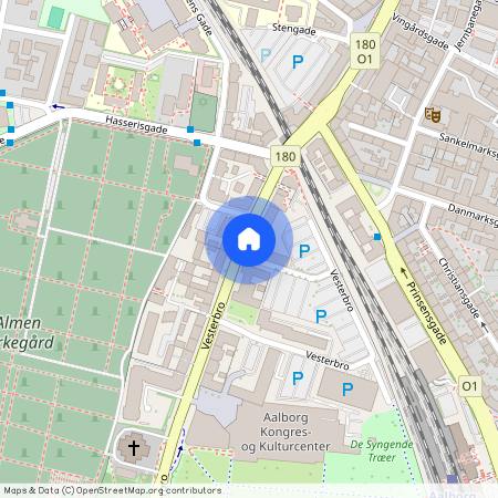 Vesterbro 20, 3. 35, 9000 Aalborg