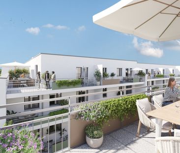 Ab Oktober: 3 Zimmer Wohnung I mit Balkon - Photo 2