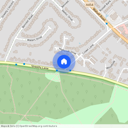 Crown Lane, Crown Court Crown Lane, B74