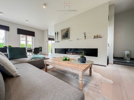 Mooie koppevilla met tuin - Photo 2