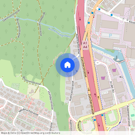 8406, Winterthur, Auenrainstrasse, 20