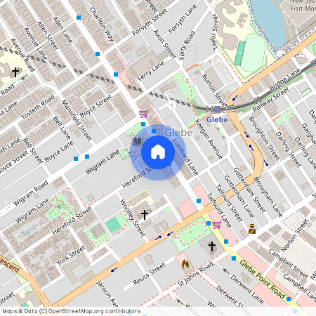 Fully furnish-L2+3A/170-180 Glebe point rd, NSW 2037