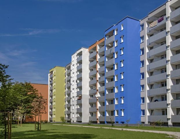 Demnächst frei! 3-Zimmer-Wohnung in Düsseldorf Hassels - Foto 1