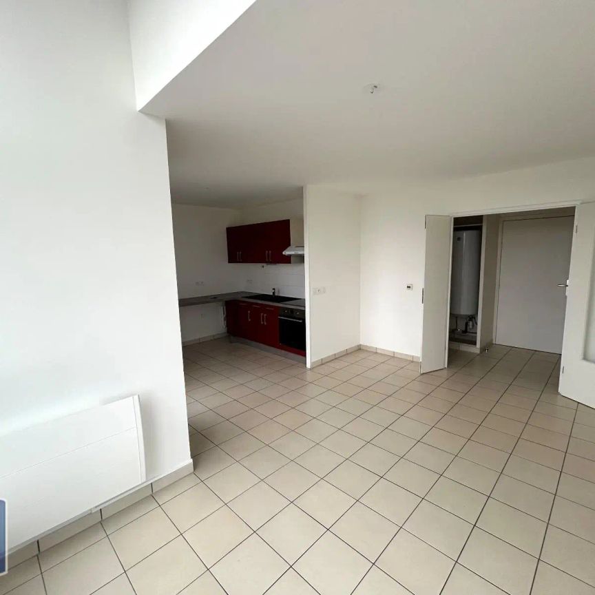 Appartement à louer 3 pièces 57.34m² - Photo 1