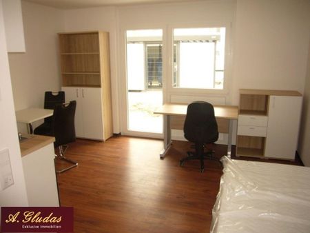 Voll möbliertes Studenten - Apartment (mit EBK) in der Goethestraße! - Photo 2