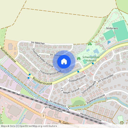 Chännerwisstrasse 4, 8352 Elsau CH