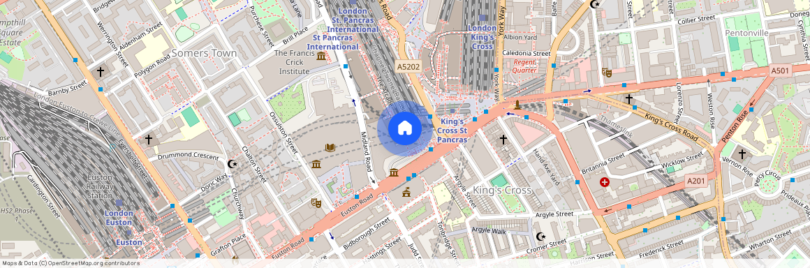 St. Pancras Chambers, Euston Road, London, NW1