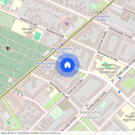 Werneuchener Straße 5, 13055 Berlin