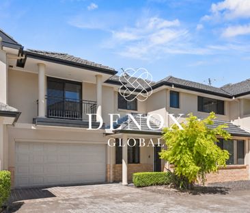 Beautiful 4 bedroom townhouse in a leafy area close to Norwest Metro - Photo 4