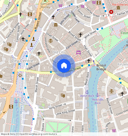 25 St. Nicholas Street, BS1 1DL, Bristol