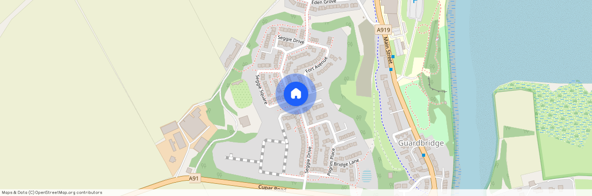 Seggie Drive, Guardbridge, St. Andrews