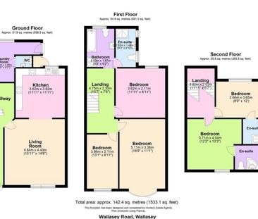 Room in a Shared House, Wallasey Road, CH44 - Photo 6