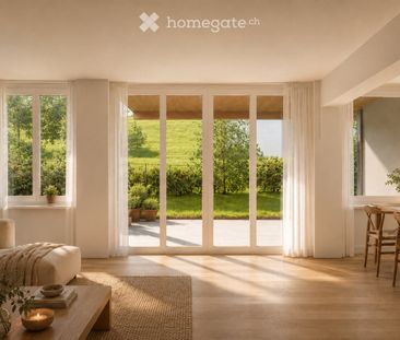Wohnen am Käferberg: Neue 3.5-Zimmer-Wohnung mit Gartensitzplatz - Photo 1