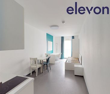 Für Studenten - Möbliertes 1-Zimmer-Apartment mit Einbauküche und B... - Photo 4