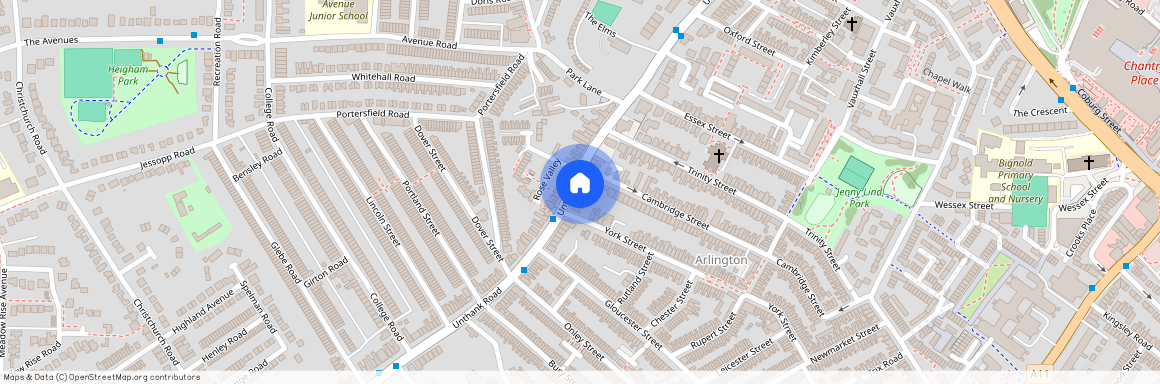 Unthank Road., Norwich