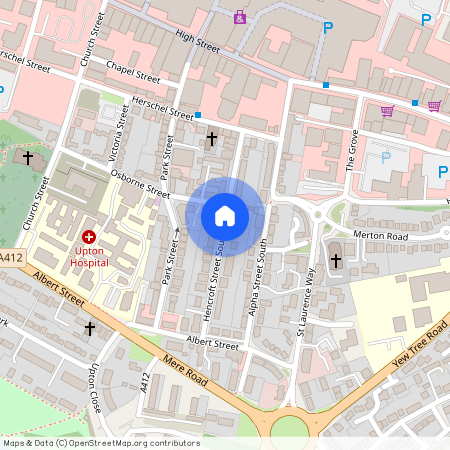 62-64 Hencroft Street South, Slough SL1