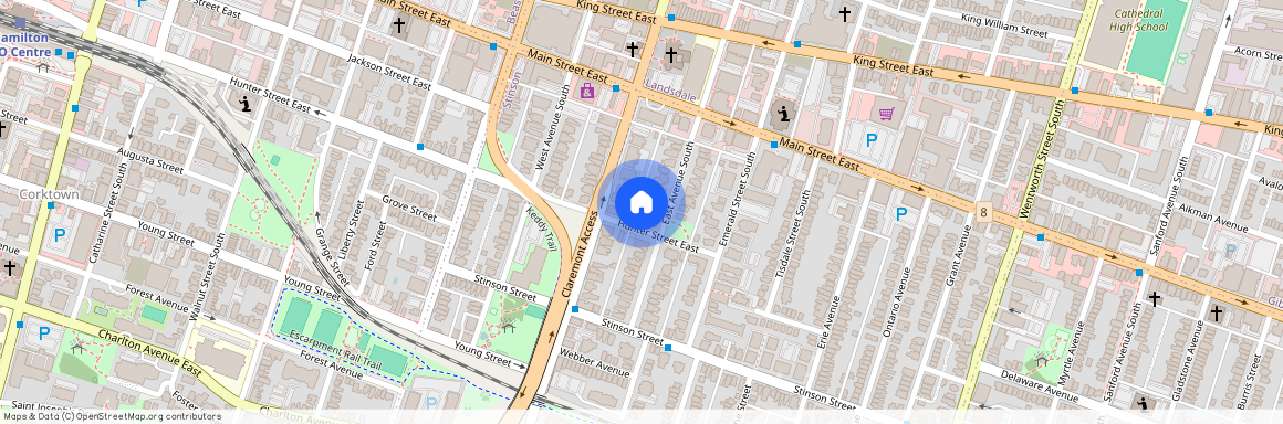 321 HUNTER Street #UNIT-1, Hamilton, Stinson