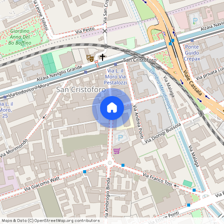 Via Giovanni Enrico Pestalozzi, Milan, Lombardy 20143