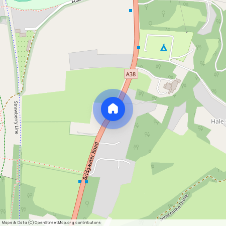 Bridgwater Road, Winscombe