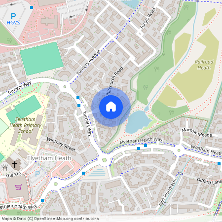 West Tisted Close, Fleet