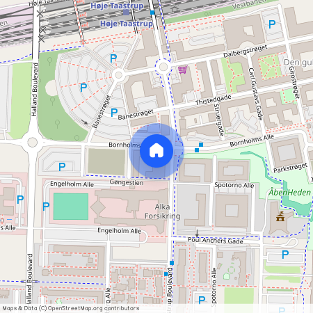 Bornholms Alle 16F, 5. 1., 2630 Taastrup