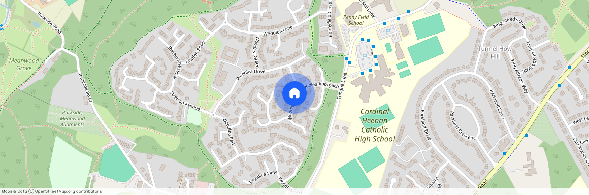 Woodlea Gardens, Meanwood, Leeds, LS6