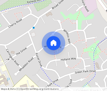 Norwood Lane, NEWPORT PAGNELL - Photo 1