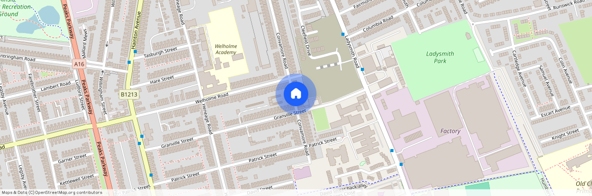 Convamore Road, Grimsby, DN32