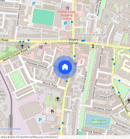 4 117 PHIBSBOROUGH ROAD, Dublin 7, Phibsborough