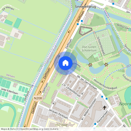 Sinnevelt, 2024 KP, Mr. Jan Gerritszlaan, Haarlem