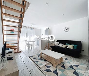 Location appartement à Lorient, 2 pièces 45.15m² - Photo 1