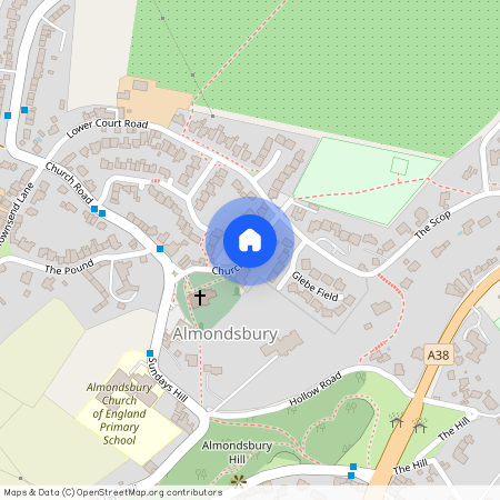 Church Road, Lower Almondsbury, Bristol, BS32 4DT