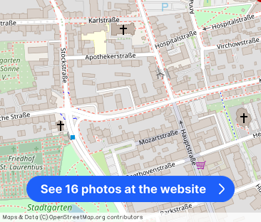 Zentral gelegene und einzugsbereite 3,5 Raum-Wohnung mit Balkon - Photo 1