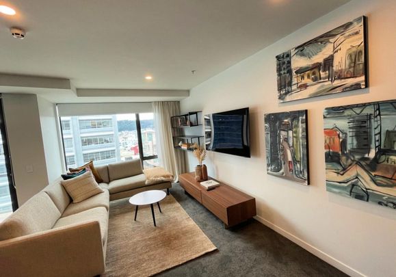 A Two Bedroom Apartment Retreat In the City - Photo 1