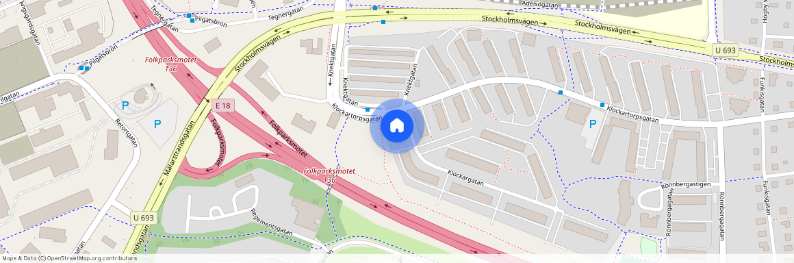 Västerås, Klockargatan, 2, 72344