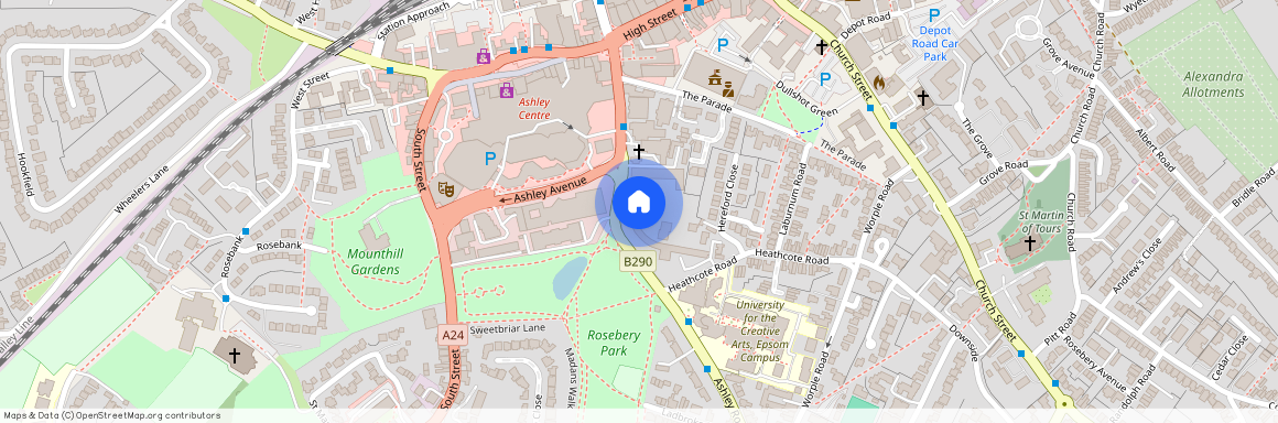 Stuart Lodge, Epsom KT18