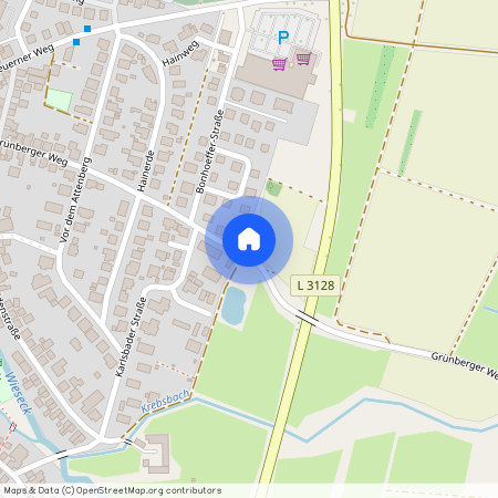 Bonhoefferstraße 46, 35418, Buseck