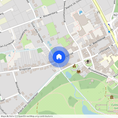 Krogstraat 25/1, 1860 Meise