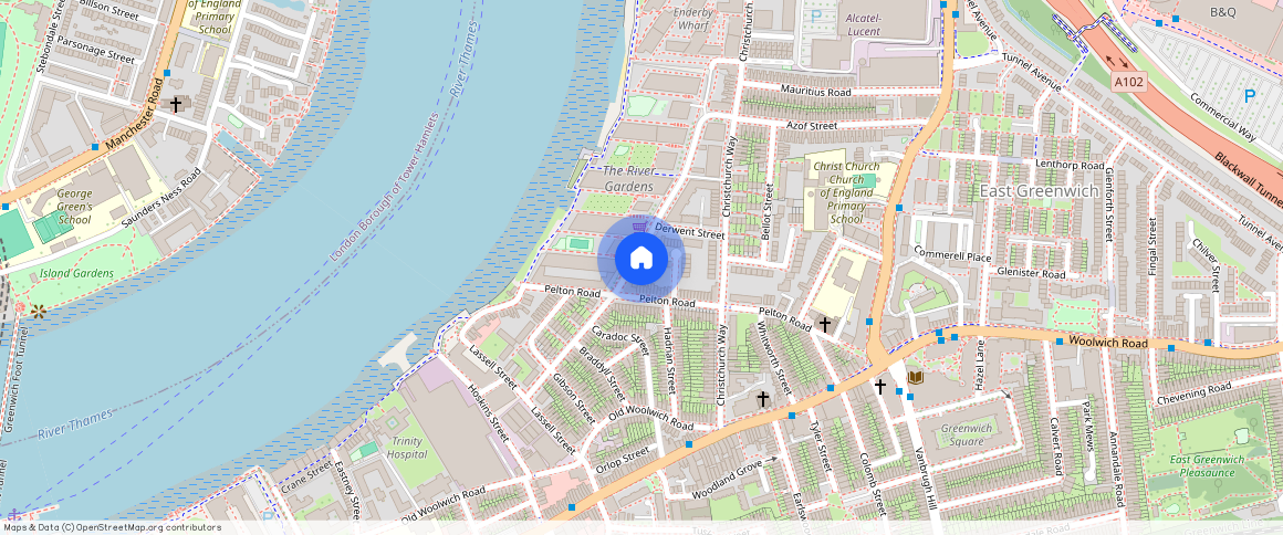 Lovell's Villa's, London, SE10