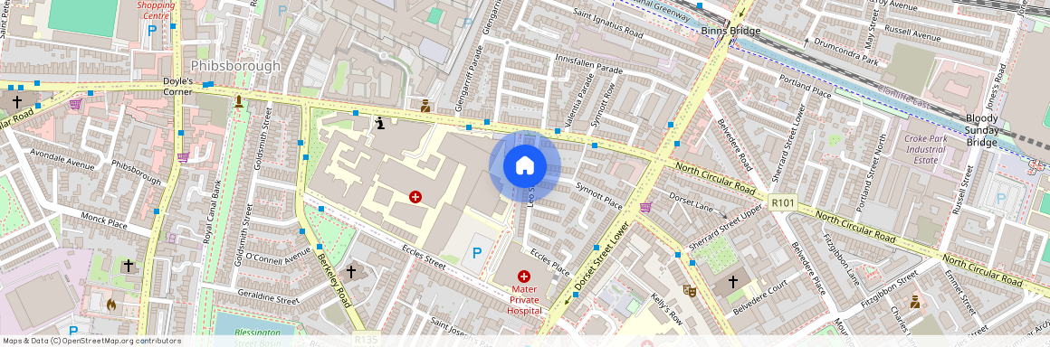 Leo Street, Phibsborough, Dublin 7, Dublin