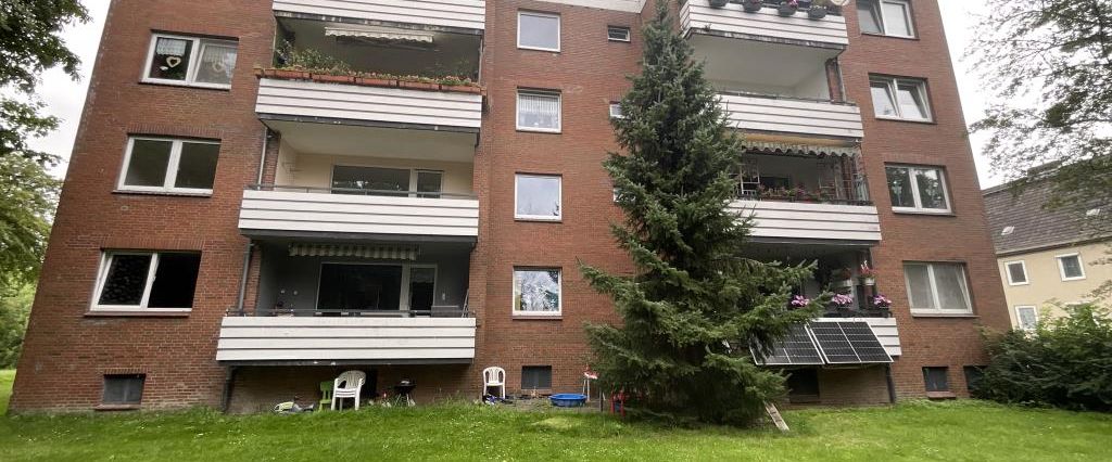 Attraktive 3-Zimmer-Etagenwohnung in Wilhelmshaven  77,38 m² mit Schallschutzfenstern - Foto 1