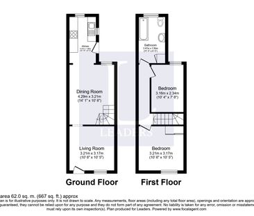 2 bedroom house to rent Fairfax Road, Colchester, CO2 - Photo 3