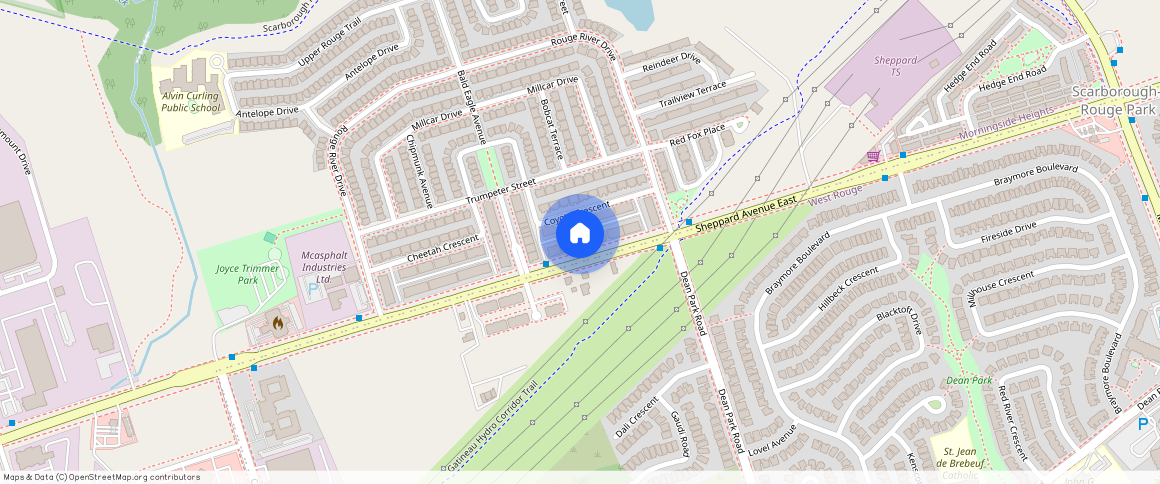 8864 Sheppard Avenue E #Basement, Toronto, Rouge E11