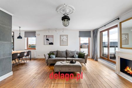 Wilanów | 140 m² luksusu | Taras 120 m² - Фото 2