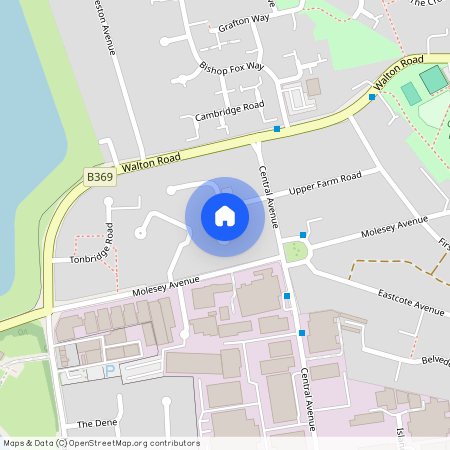 Redland Gardens, West Molesey