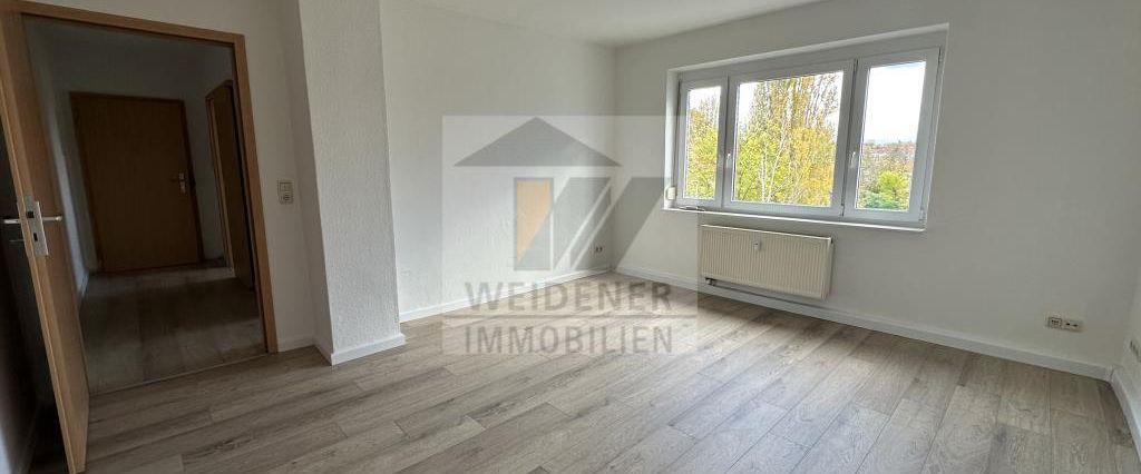 mit Süd-West-Balkon: 2 Raum Wohnung in Gera-Untermhaus! Nähe Theater und FH - Photo 1