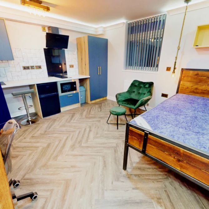 Studio - Flat 1 - Photo 1